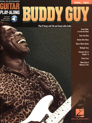 Buddy Guy - Guitar Play-Along Volume 183: Buddy Guy