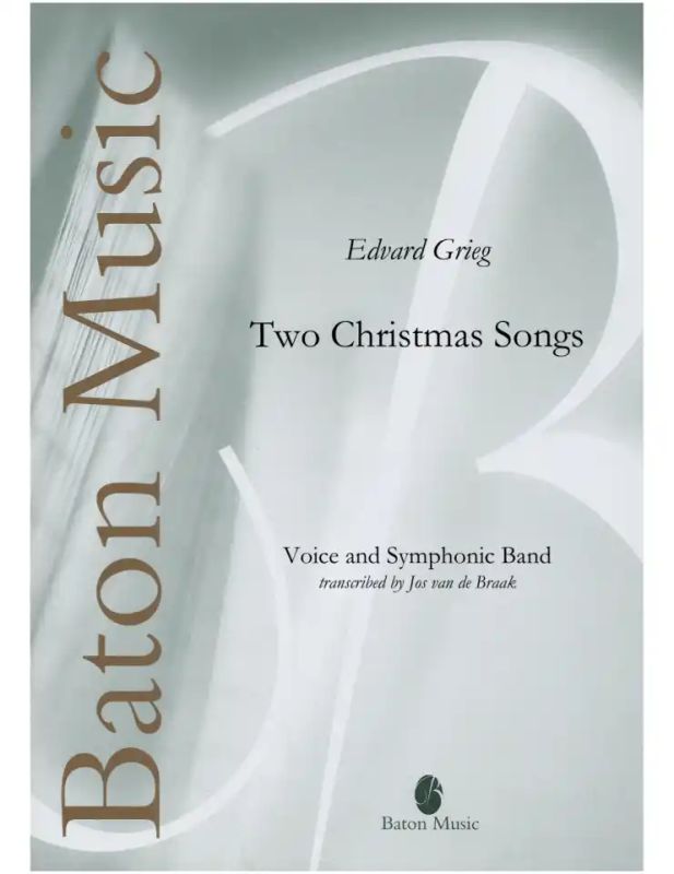 Edvard Grieg: Two Christmas Songs (0)