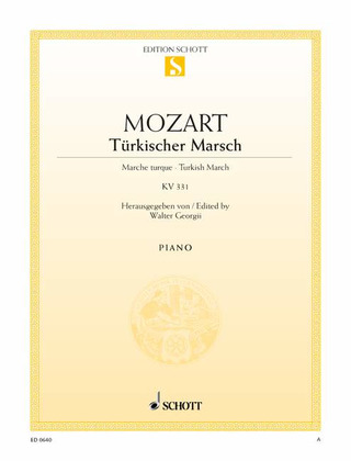 Wolfgang Amadeus Mozart - Türkischer Marsch