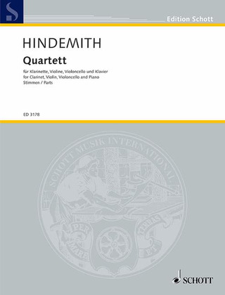 Paul Hindemith - Quartet