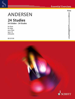 Joachim Andersen - 24 Studies