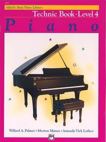 Amanda Vick Lethco et al. - Alfred's Basic Piano Library Technic Book 4