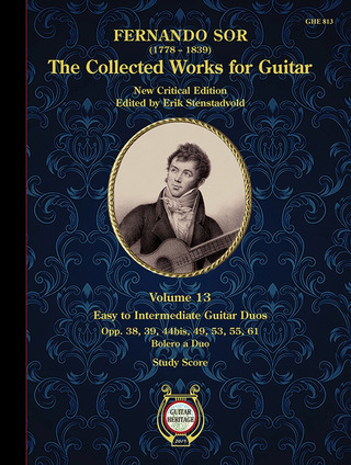 Fernando Sor: The Collected Works for Guitar 13