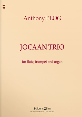 Anthony Plog - Jocaan Trio