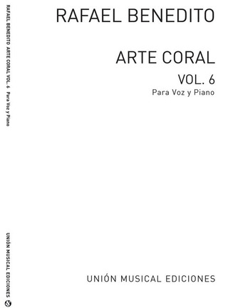 Arte Coral Vol 6 for V.M. for choir