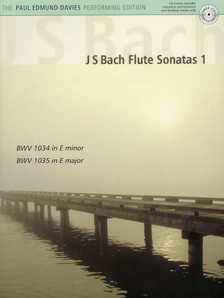 Johann Sebastian Bach - Flute Sonatas 1 BWV 1034 + 1035