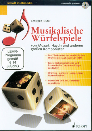 Christoph Reuter - Musikalische Würfelspiele