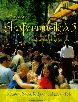 Straßenmusik à 3 – Heft 1 (Streicher)