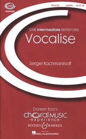 Sergueï Rachmaninov - Vocalise