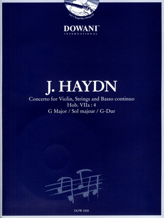 Joseph Haydn - Konzert für Violine, Streicher und Basso continuo Hob. VIIa : 4 in G-Dur