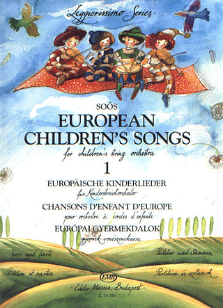 European Children's Songs for children's string orchestra (first position) 1
