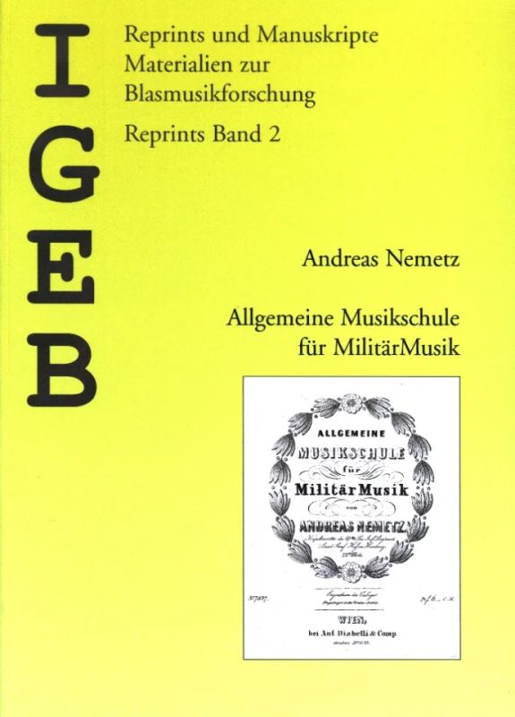 Andreas Nemetz - Allgemeine Musikschule für Militärmusik