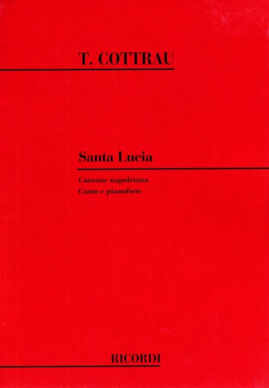 Teodore Cottrau: Santa Lucia (0)