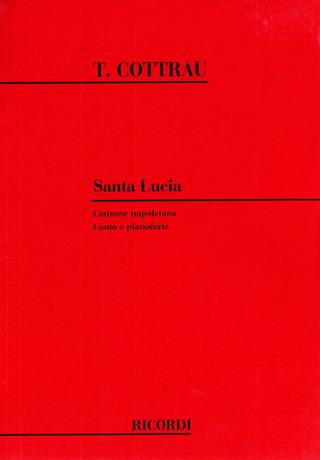 Teodore Cottrau: Santa Lucia