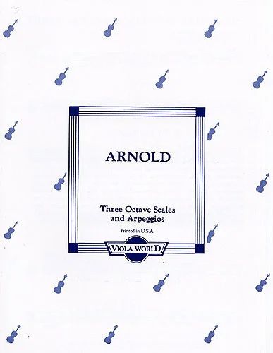 Arnold Alan H. - 3 Octave Skales + Arpeggios