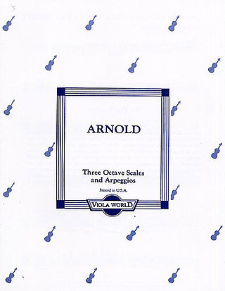 Arnold Alan H. - 3 Octave Skales + Arpeggios