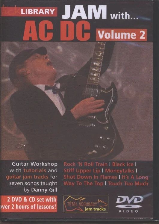 AC/DC - Jam With AC/DC – Volume 2