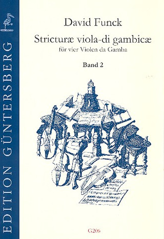 Funck David - Stricturae Viola Di Gambicae 2