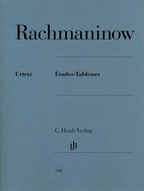 Sergei Rachmaninoff - Études–Tableaux