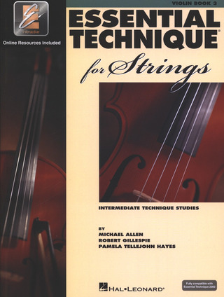 Essential Technique for Strings - Book 3
