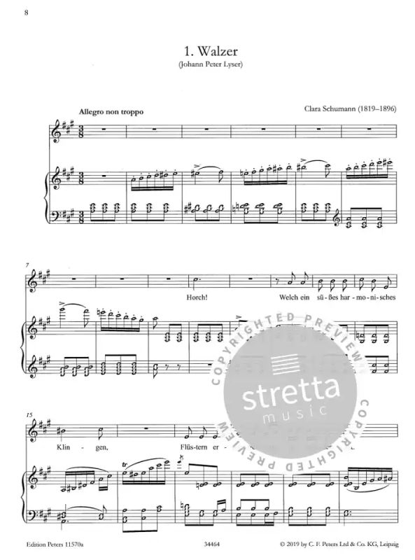 Clara Schumann - Anniversary Songbook (3)