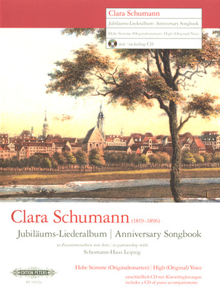 Clara Schumann: Jubiläums-Liederalbum