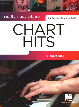 Really Easy Piano: Chart Hits 8
