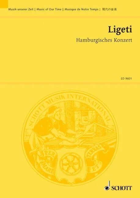 György Ligeti - Hamburg Concerto