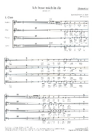 Johann Sebastian Bach - My joy is all in thee BWV 133