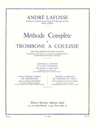 André Lafosse - Méthode Complete 2