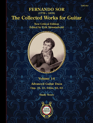 Fernando Sor: The Collected Works for Guitar 14