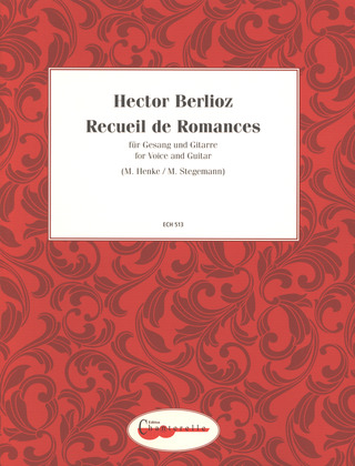 Hector Berlioz - Recueil de Romances