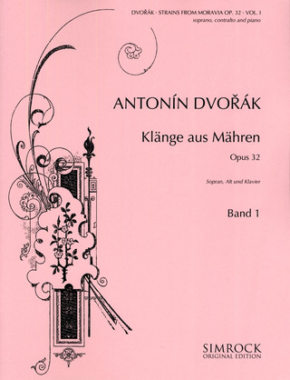 Antonín Dvořák - Klänge aus Mähren op. 32 (1)
