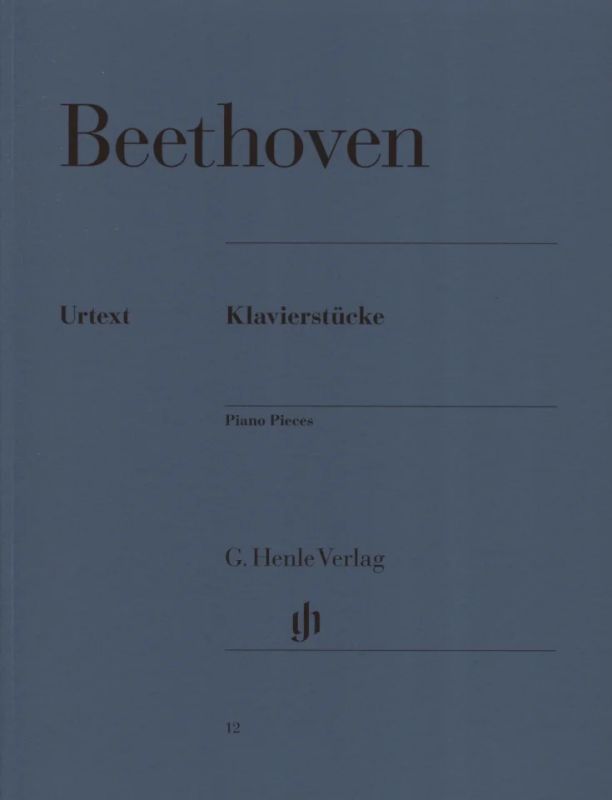 Ludwig van Beethoven: Pièces pour piano