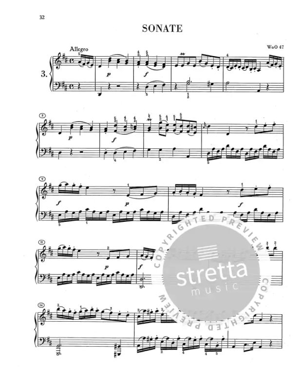 Ludwig van Beethoven: Piano Pieces (4)