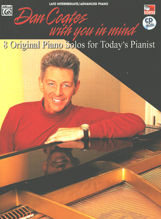 Dan Coates: With You In Mind 8 Original Solos For Todays Pianist