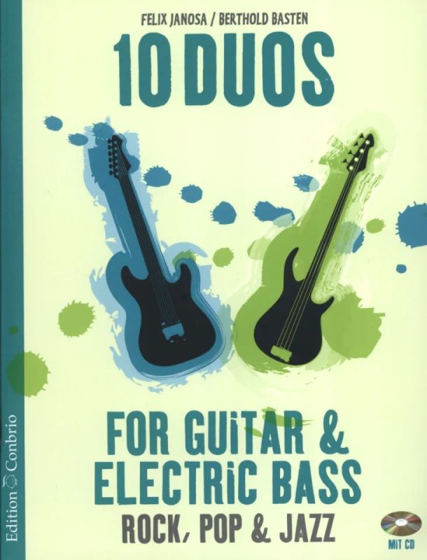 Felix Janosaet al. - 10 Duos for Guitar & Electric Bass