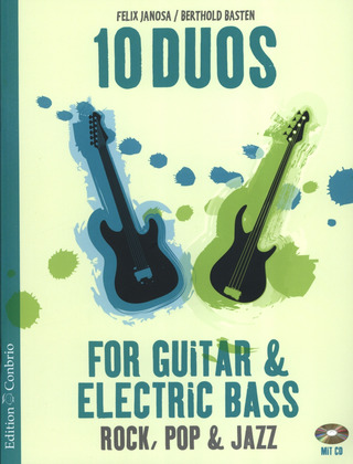 Felix Janosa et al.: 10 Duos for Guitar & Electric Bass