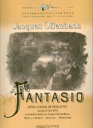 Jacques Offenbach - Fantasio