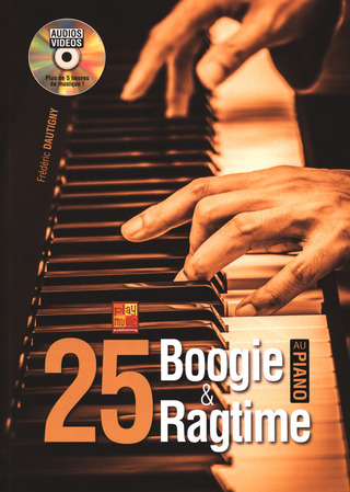 Frédéric Dautigny - 25 Boogie et Ragtime
