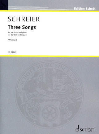 Anno Schreier - Three Songs