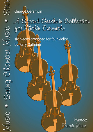 George Gershwin - A Second Gershwin Collection for Violin Ensemble