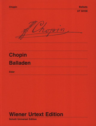 Frédéric Chopin: Balladen