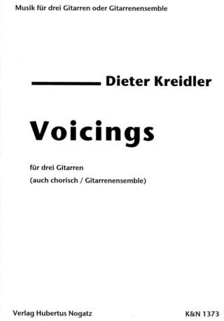 Dieter Kreidler - Voicings