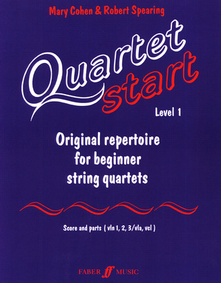 Mary Cohen et al.: Quartetstart – Level 1