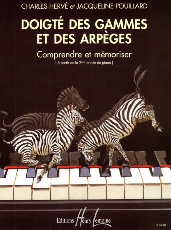 Charles Hervé y otros. - Doigté des gammes et des arpèges