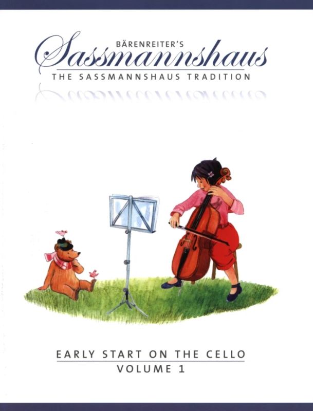 Egon Saßmannshaus - Early Start on the Cello, Volume 1
