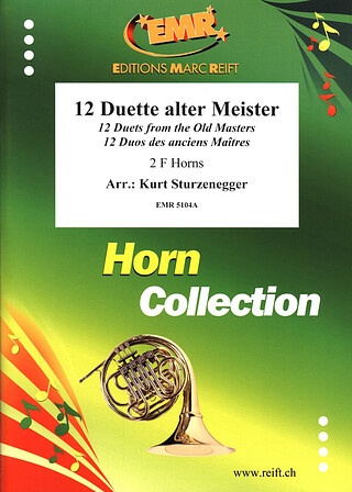Kurt Sturzenegger - 12 Duette alter Meister