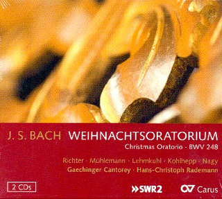 Johann Sebastian Bach - Christmas Oratorio