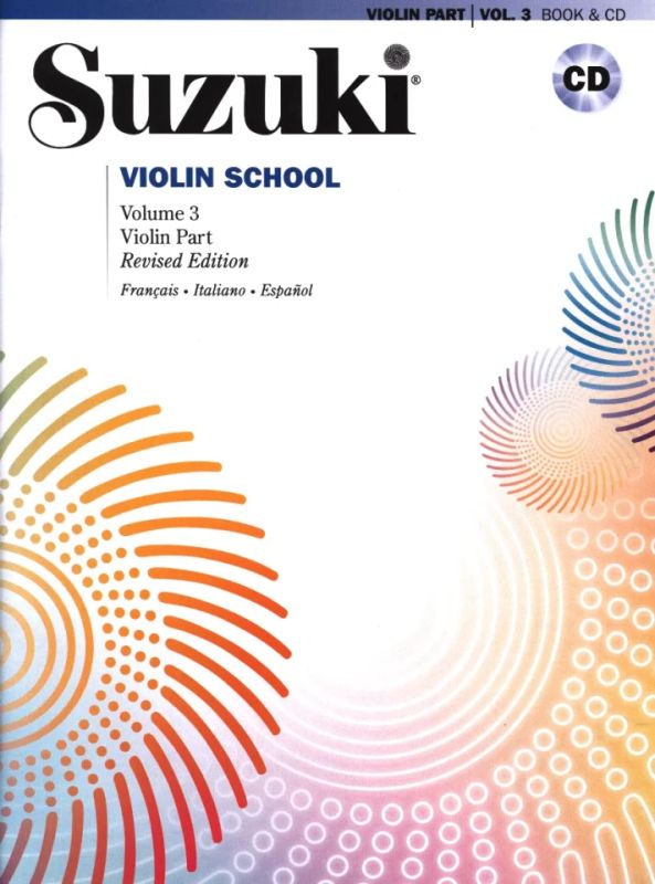 Shin'ichi Suzuki - Suzuki Violin School 3